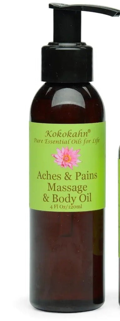 Aches & Pains Massage & Body Oil 4 Fl oz