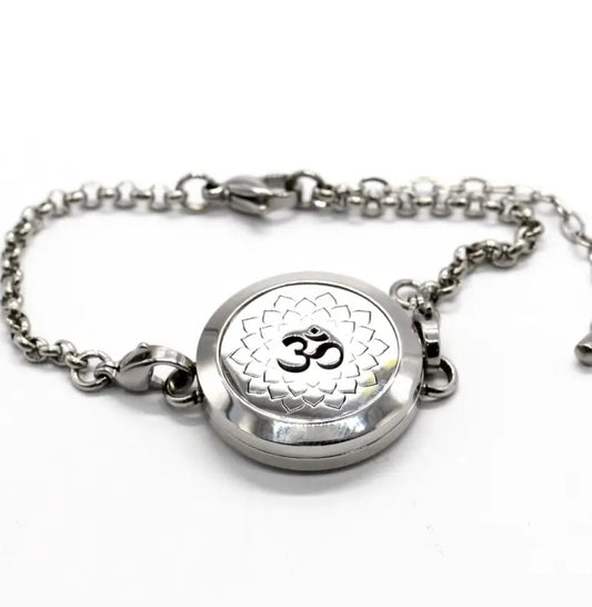 AUM Symbol Bracelet